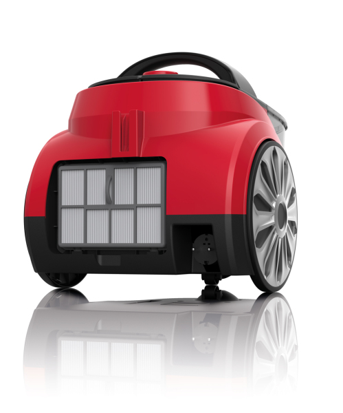 Nova  Cyclone Filtreli Elektrikli Süpürge - Kırmızı - AR4110 - 3