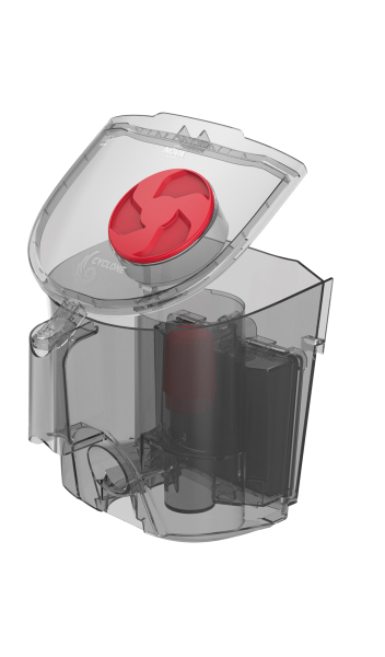 Nova  Cyclone Filtreli Elektrikli Süpürge - Kırmızı - AR4110 - 4