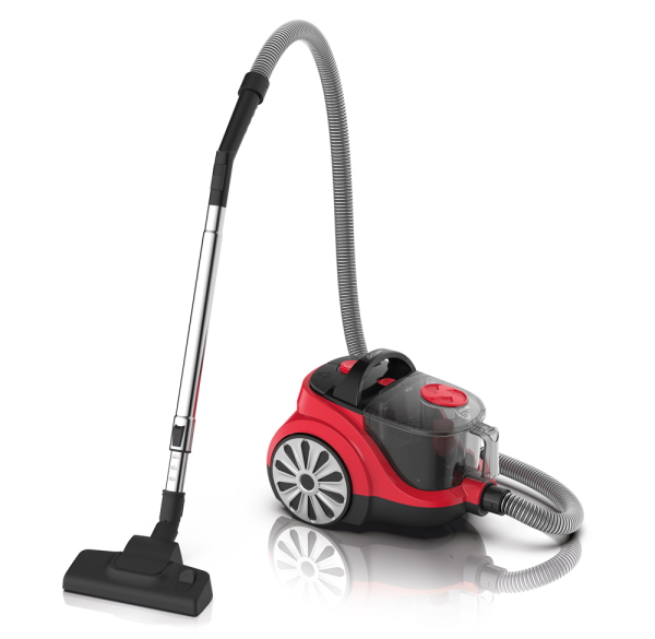 Nova  Cyclone Filtreli Elektrikli Süpürge - Kırmızı - AR4110 - 7