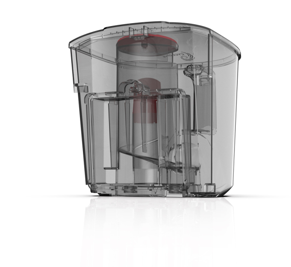 Nova  Cyclone Filtreli Elektrikli Süpürge - Kırmızı - AR4110 - 8