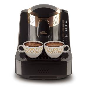 OK001 OKKA Turkish Coffee Machine - Black - OKKA