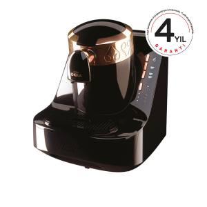 OK001 OKKA Turkish Coffee Machine - Black - 2