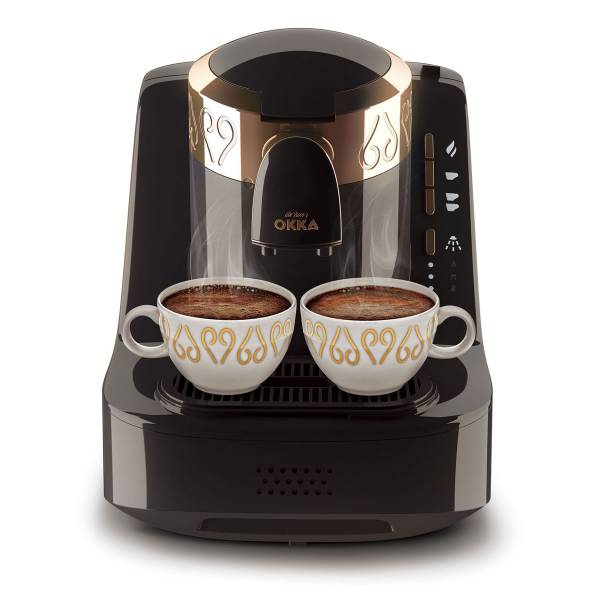 OK001 OKKA Turkish Coffee Machine - Black - 1