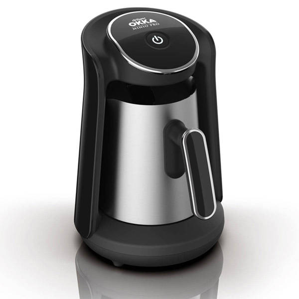 OK0010-K OKKA Minio Pro Türk Kahvesi Makinesi - Krom - 1