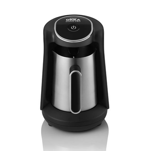 OK0010-K OKKA Minio Pro Türk Kahvesi Makinesi - Krom - 3