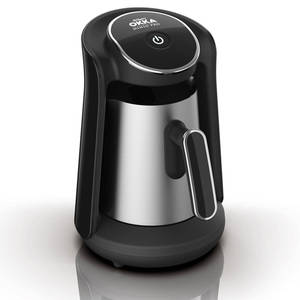 OK0010-K OKKA Minio Pro Turkish Coffee Machine - Chrome - 1