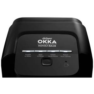 OK0018-K OKKA Rich Spin M Türk Kahve Makinesi - Krom - Thumbnail