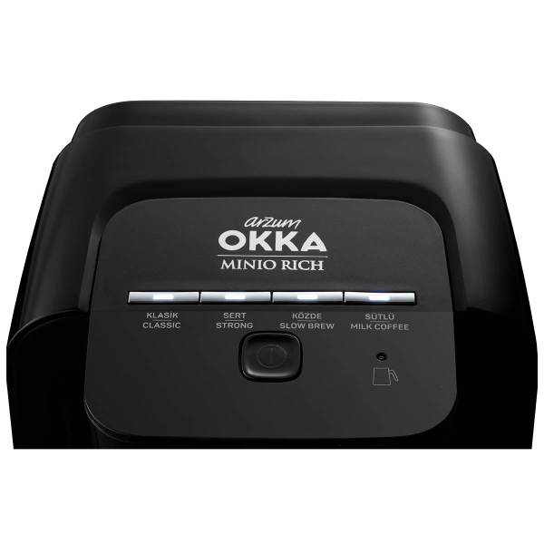 OK0018-K OKKA Rich Spin M Türk Kahve Makinesi - Krom