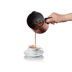 OK0018 OKKA Rich Spin M Turkish Coffee Machine - Copper - 5