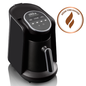 OK0019-K OKKA Grandio Bold Turkish Coffee Machine - Chrome - 7