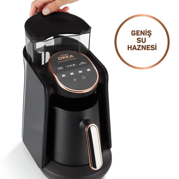 OK0019 OKKA Grandio Bold Turkish Coffee Machine - Copper - 3