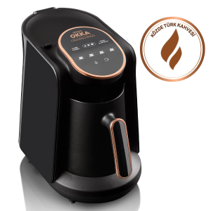 OK0019 OKKA Grandio Bold Turkish Coffee Machine - Copper - 6