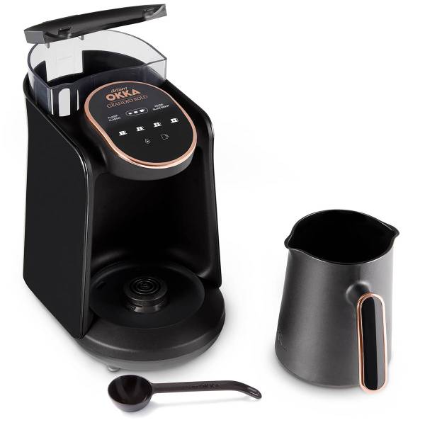 OK0019 OKKA Grandio Bold Turkish Coffee Machine - Copper - 7