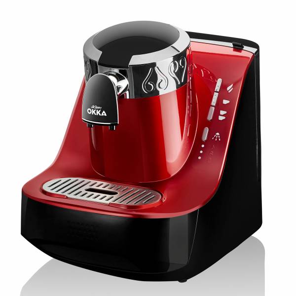 OK002-N OKKA Turkish Coffee Machine - Pomagranate - 3