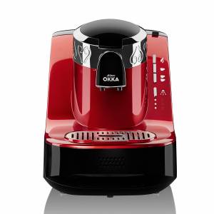 OK002-N OKKA Turkish Coffee Machine - Pomagranate - 5