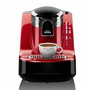 OK002-N OKKA Turkish Coffee Machine - Pomagranate - 6