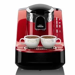 OK002-N OKKA Turkish Coffee Machine - Pomagranate - Arzum