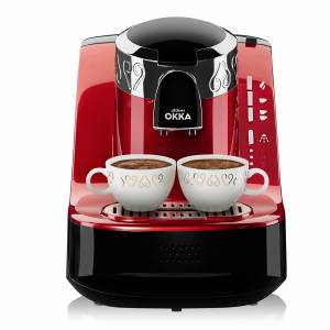 OK002-N OKKA Turkish Coffee Machine - Pomagranate - 7