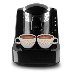 Türk Kahve Makinesi - Krom - Siyah - OK002-01 - 1