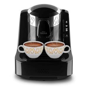 Arzum Okka Minio DUO Automatic Turkish Coffee Machine/Maker, 8 cups