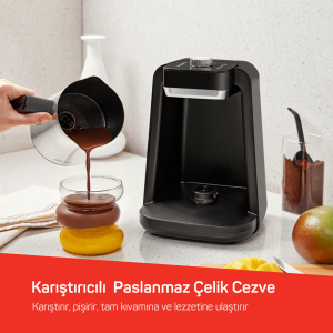 Rich Spin Pro Türk Kahvesi Makinesi - Bakır - OK0020-K - 4