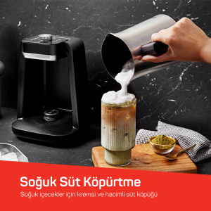 Rich Spin Pro Türk Kahvesi Makinesi - Bakır - OK0020-K - 5