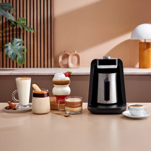 Rich Spin Pro Türk Kahvesi Makinesi - Bakır - OK0020 - Arzum Okka (1)