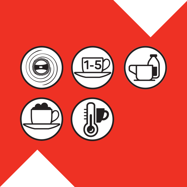 OK0020 Okka Rich Spin Pro Türk Kahvesi Makinesi 5 Fincan, 8 Farklı Mod, Taşma Önleyici Sistem, Bakır - 8