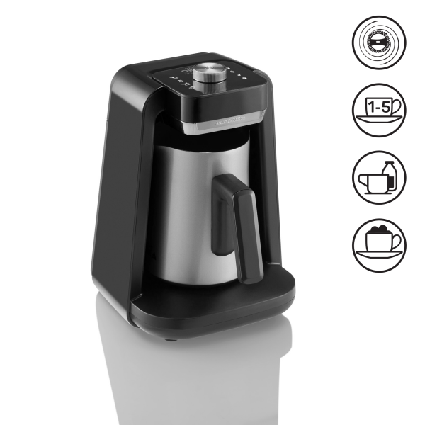 Rich Spin Pro | Türk Kahvesi Makinesi - Krom | OK0020-0500 - 1