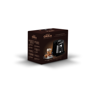 Rich Spin Pro | Türk Kahvesi Makinesi - Krom | OK0020-0500 - 10