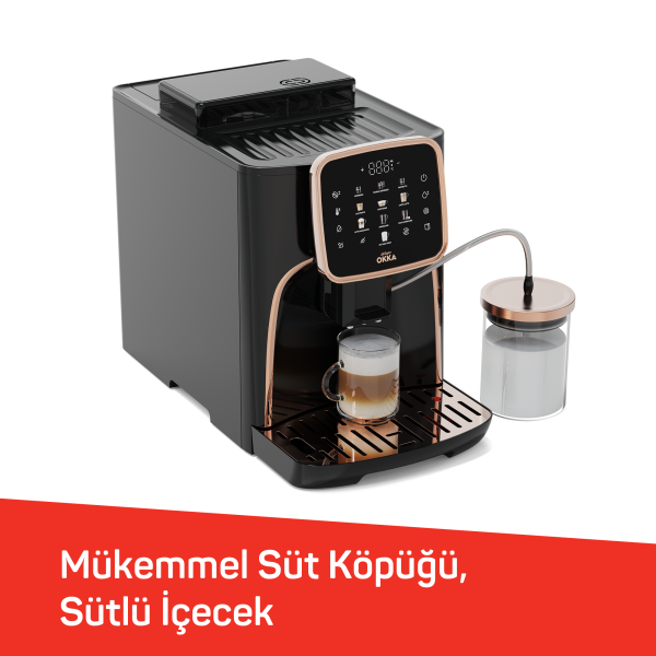 Espresso Pro M Tam Otomatik Espresso Makinesi - OK0028 - 3