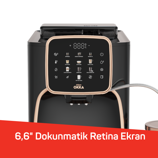Espresso Pro M Tam Otomatik Espresso Makinesi - OK0028 - 5