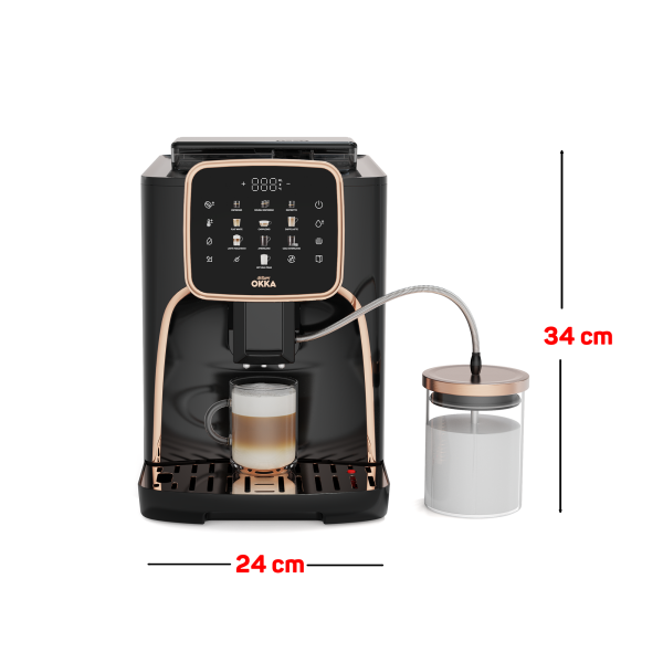 Espresso Pro M Tam Otomatik Espresso Makinesi - OK0028 - 7