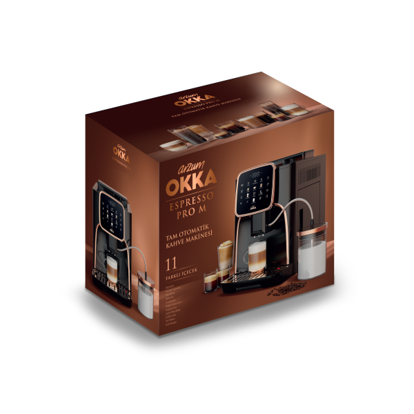 Espresso Pro M Tam Otomatik Espresso Makinesi - OK0028 - 8