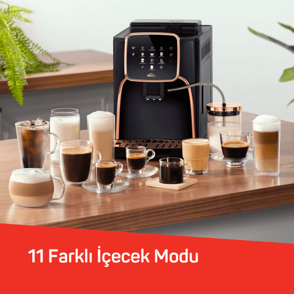 Espresso Pro M Tam Otomatik Espresso Makinesi - OK0028 - 3
