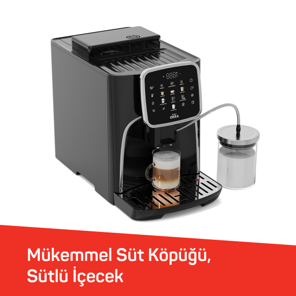 Espresso Pro M Tam Otomatik Espresso Makinesi - OK0028 - 5