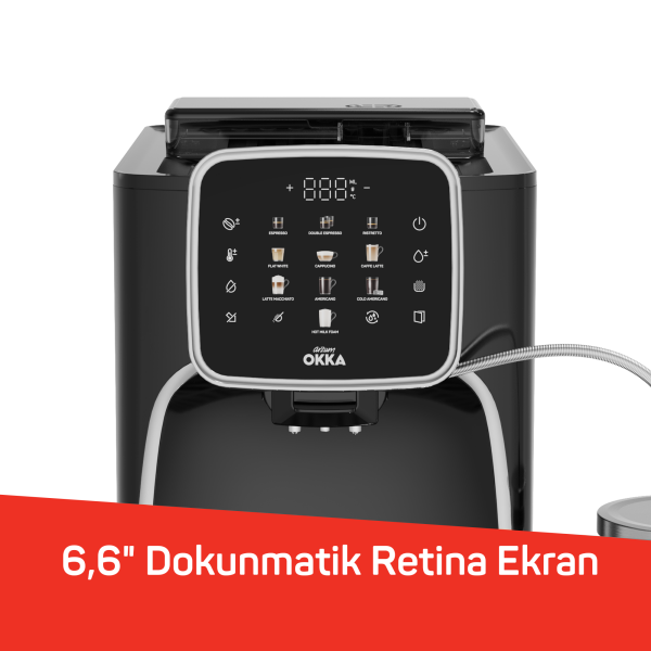 Espresso Pro M Tam Otomatik Espresso Makinesi - OK0028 - 7
