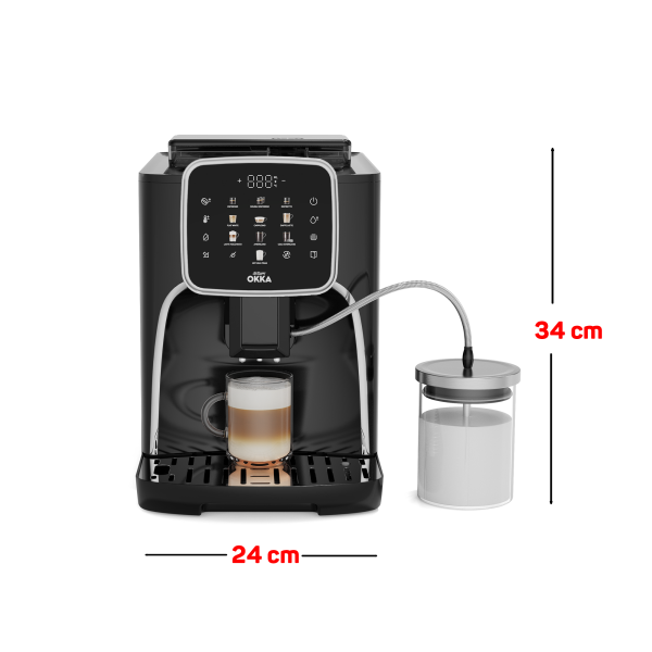 Espresso Pro M Tam Otomatik Espresso Makinesi - OK0028 - 9