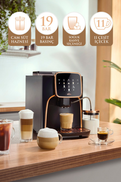 Espresso Pro M Tam Otomatik Espresso Makinesi - OK0028 - 2