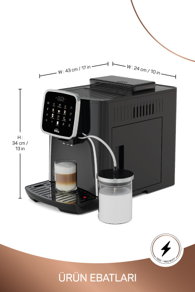 Espresso Pro M Tam Otomatik Espresso Makinesi - OK0028 - 4