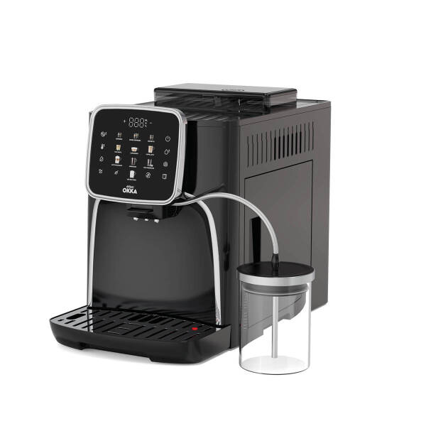 OK0028 Arzum Okka Espresso Pro M Tam Otomatik - Krom - 4