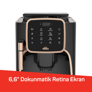 Espresso Pro Tam Otomatik Espresso Makinesi - OK0030 - 5