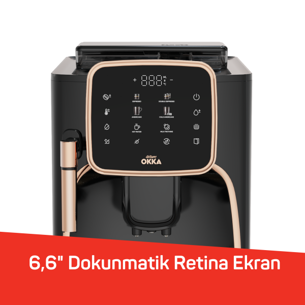 Espresso Pro Tam Otomatik Espresso Makinesi - OK0030 - 5
