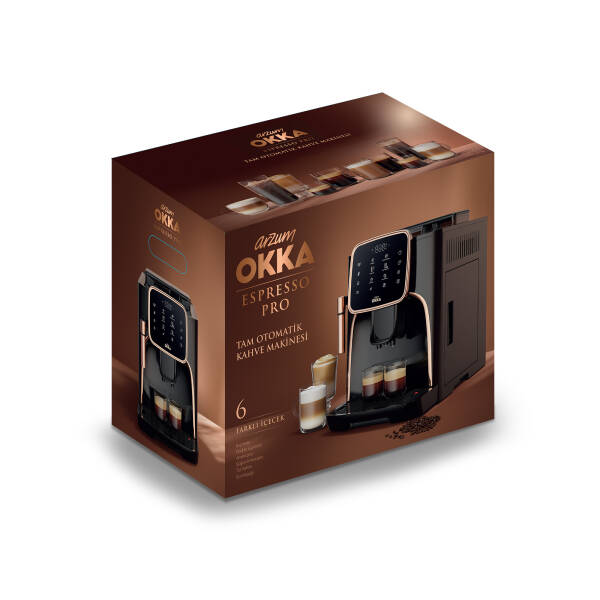 Espresso Pro Tam Otomatik Espresso Makinesi - OK0030 - 10