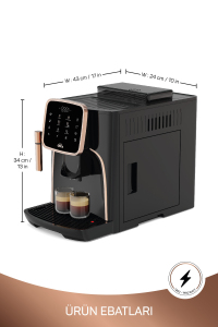Espresso Pro Tam Otomatik Espresso Makinesi - OK0030 - 4