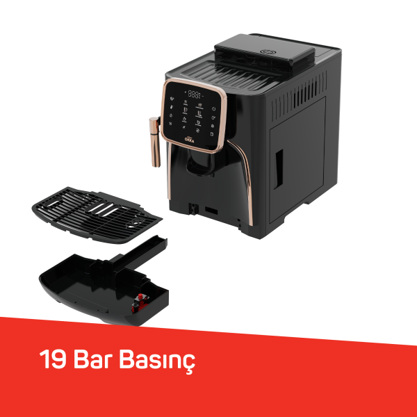 Espresso Pro Tam Otomatik Espresso Makinesi - OK0030 - 5