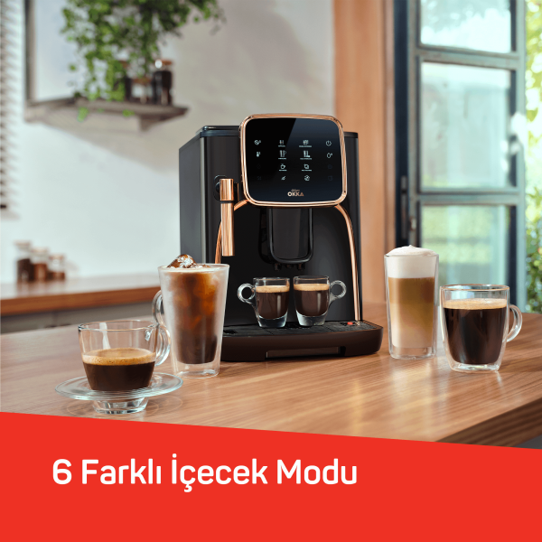 Espresso Pro Tam Otomatik Espresso Makinesi - OK0030 - 3