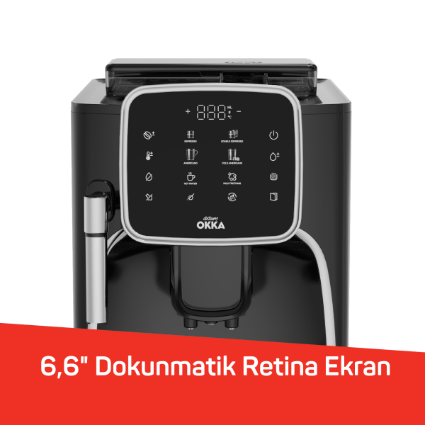 Espresso Pro Tam Otomatik Espresso Makinesi - OK0030 - 5