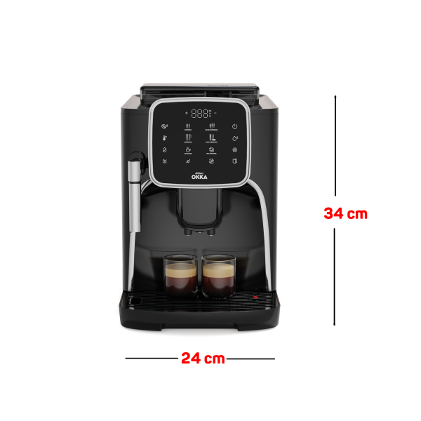 Espresso Pro Tam Otomatik Espresso Makinesi - OK0030 - 9