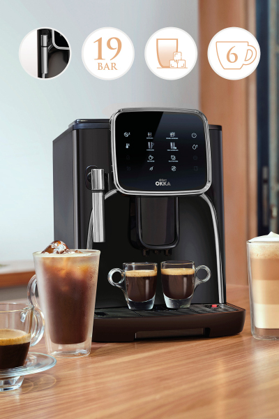 Espresso Pro Tam Otomatik Espresso Makinesi - OK0030 - 2